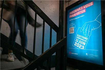 Die „unpersönliche Kommunikationskampagne der Regierung“ reiche laut „déi Lénk“ nicht aus, um Nicht-Luxemburger zum Wählen zu bewegen
