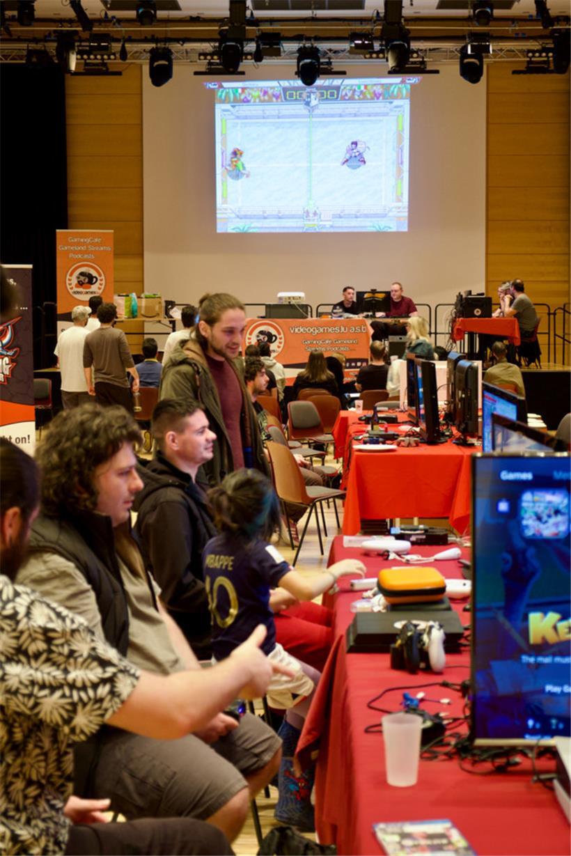 Die „videogames.lu ASBL“ existiert bereits seit mehr als zehn Jahren und organis...