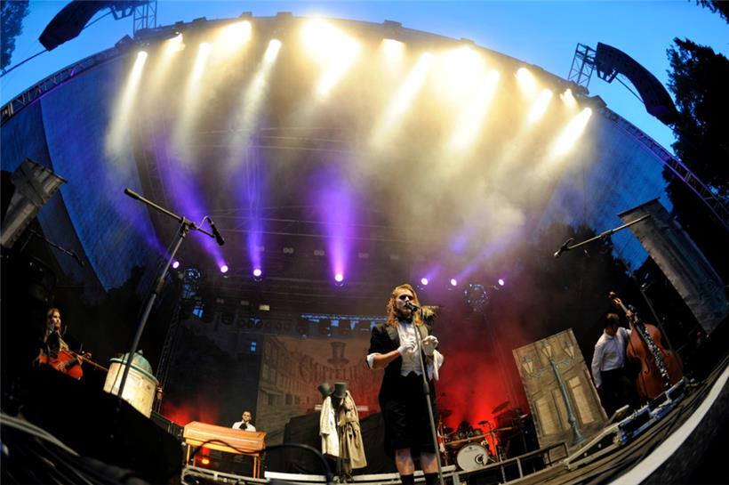 Die viktorianische Rockband Coppelius war 2013 bereits in Befort und tritt am Samstag in Saarbrücken auf
