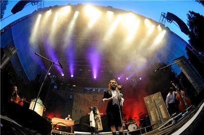 Die viktorianische Rockband Coppelius war 2013 bereits in Befort und tritt am Samstag in Saarbrücken auf
