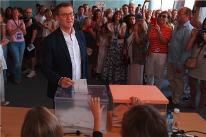 Die von Alberto Núñez Feijóo geführte Volkspartei (PP) ging als Sieger hervor – aber mit geringerem Vorsprung als erwartet
