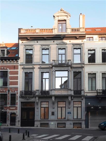 Die vor über einem Jahr in Brüssel eröffnete Galerie Nosbaum Reding in der rue de la Concorde
