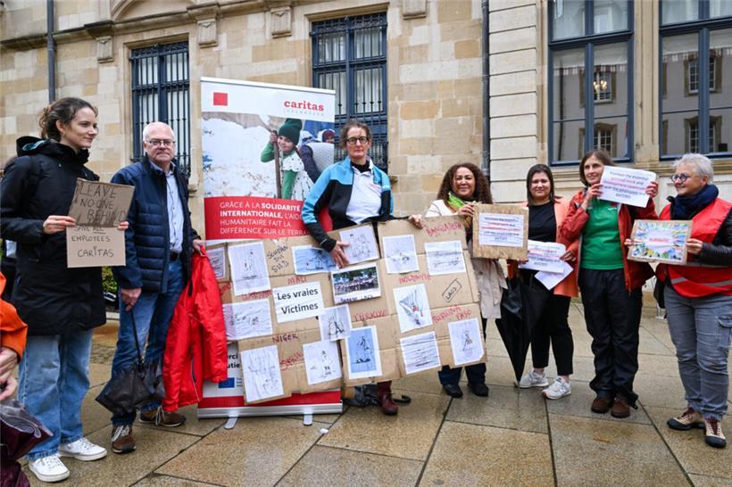 Die wahren Opfer: Erinnerung an die internationalen Mitarbeiter
