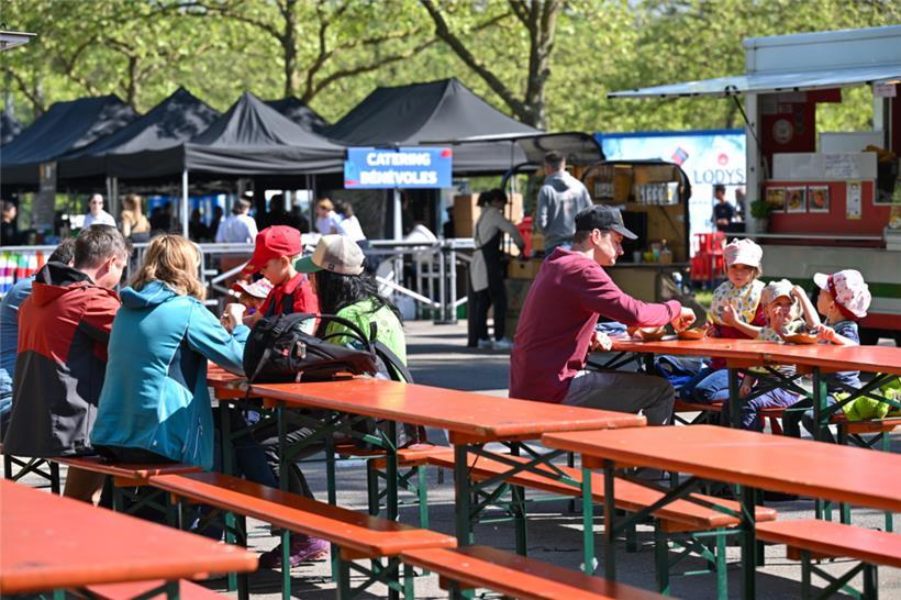 Die wohlverdiente Pause