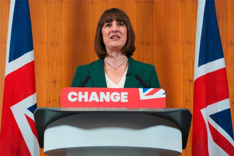 Die zukünftige Finanzministerin Rachel Reeves (Labour) predigt Stabilität und fiskalische Disziplin
