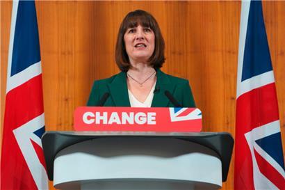 Die zukünftige Finanzministerin Rachel Reeves (Labour) predigt Stabilität und fiskalische Disziplin
