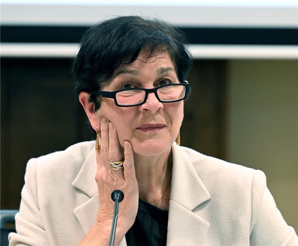 Die zurückgetretene Bürgermeisterin Marion Zovilé-Braquet (CSV)