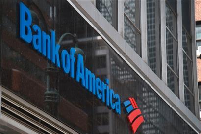 Die Bank of America zählt zu den großen US-Banken
