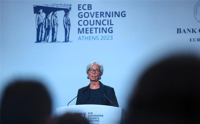 Die EZB will die Inflation zeitnah auf das Notenbankziel von zwei Prozent drücken
