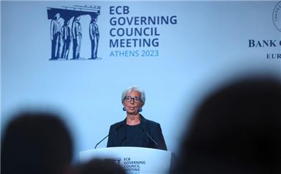 Die EZB will die Inflation zeitnah auf das Notenbankziel von zwei Prozent drücken
