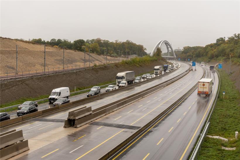 Die Erweiterungsarbeiten auf der A3 sollen bis 2030 abgeschlossen sein
