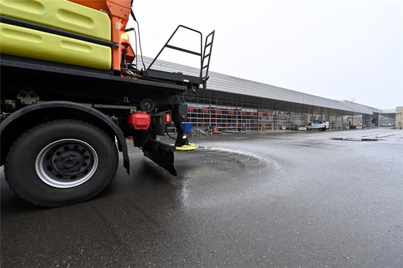 Die Luxemburger Straßenbauverwaltung ist auf den Winter vorbereitet
