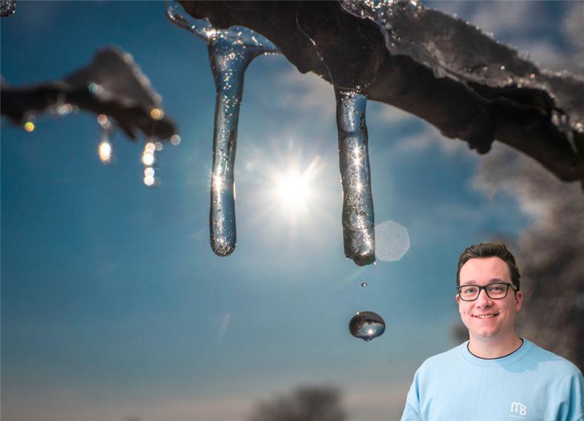 Diee Kältewelle kann in irgendeiner Weise auch einen Einfluss auf Luxemburg haben
