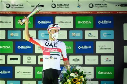 Diego Ulissi (UAE) war auf der 1.Etappe am stärksten.
