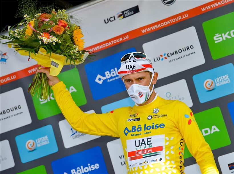 Diego Ulissi ist der Sieger der Tour de Luxembourg 2020
