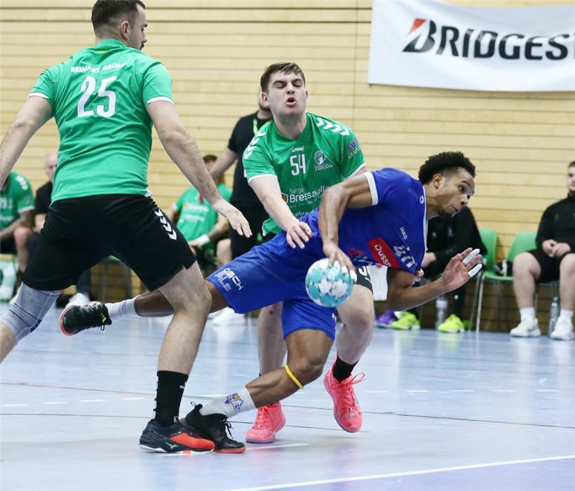 Diekirch um Gilson Correia ist das dritte Team in Folge, das mehr als 35 Tore gegen Käerjeng erzielt
