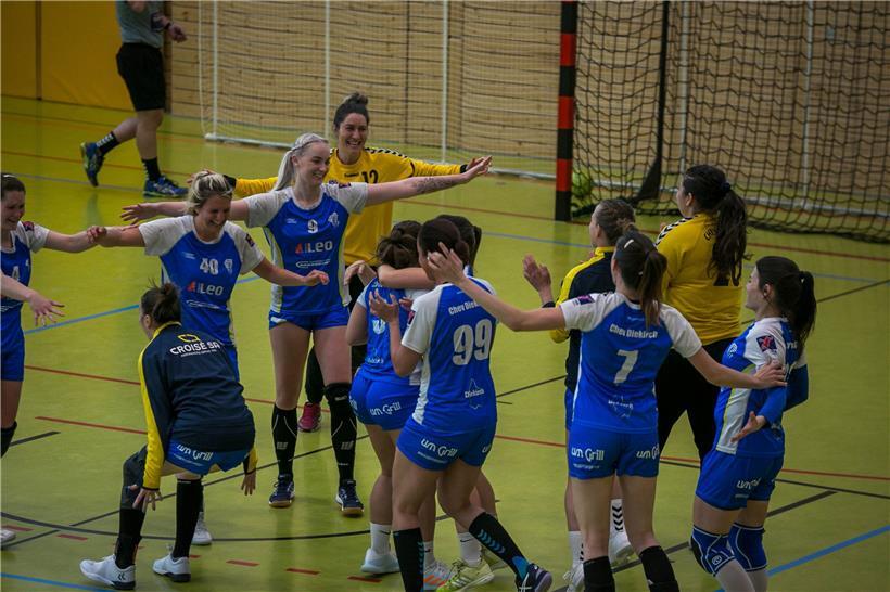 Diekirchs Handballerinnen sind nicht mehr von der Tabellenspitze zu verdrängen
