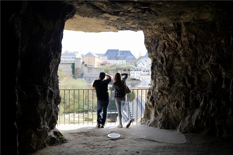 Diese Aussicht blieb den Besuchern dieses Jahr verwehrt: Die Kasematten blieben wegen der Pandemie die ganze Saison über geschlossen

