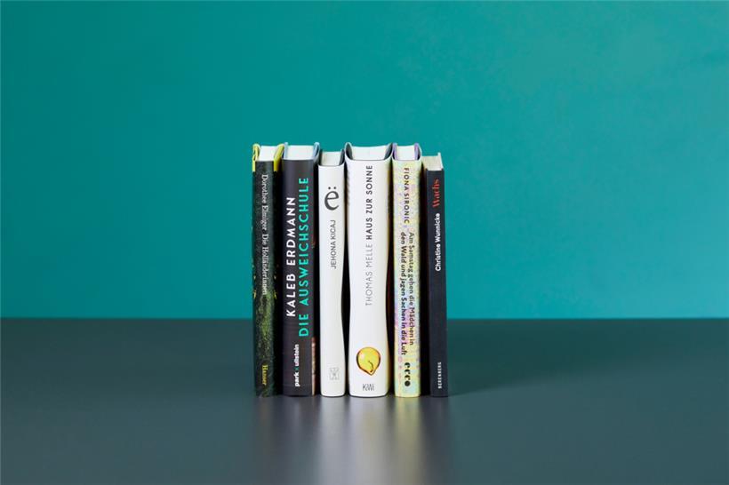 Diese Bücher sind für den Deutschen Buchpreis 2025 nominiert – in der Mitte: „ë“ von Jehona Kijac
