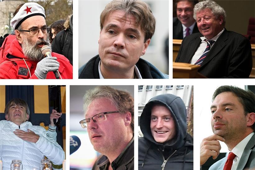 Diese Herren können es einfach nicht sein lassen
