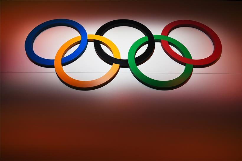 Diese Ringe halten keinen Abstand: Geht demnächst Olympia?
