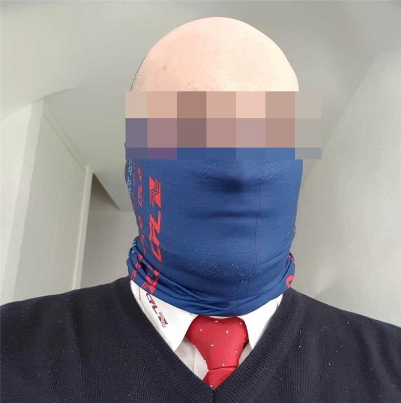 Diese Schals sollen die Propagation des Coronavirus verhindern.