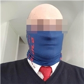 Diese Schals sollen die Propagation des Coronavirus verhindern.