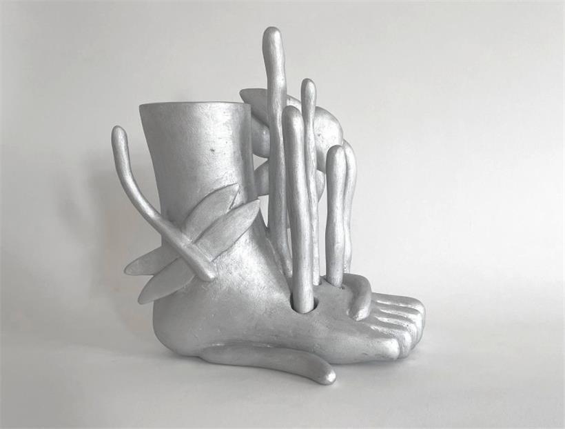 Diese Skulptur erhielt den „Prix de la sculpture Schlassgoart 2025“
