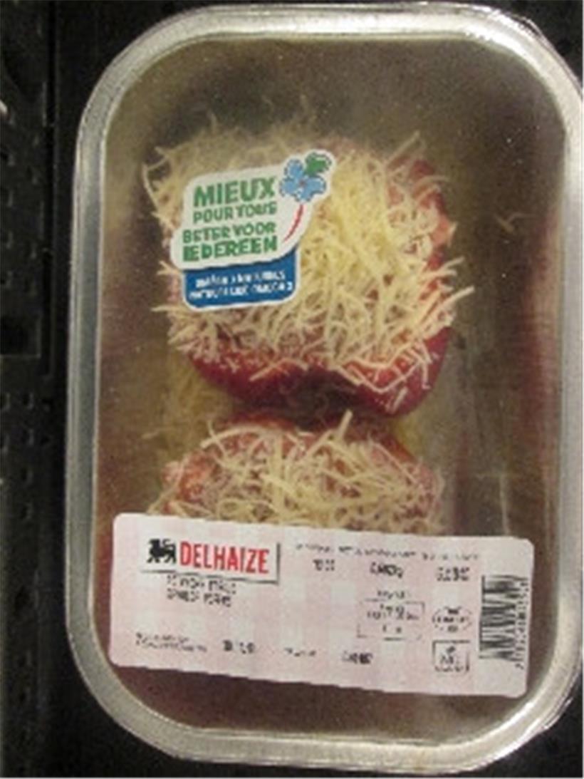 Diese Waren sind möglicherweise von Salmonellen befallen
