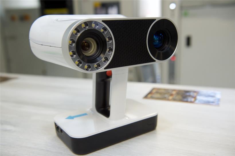 Diese tragbaren 3D-Scanner werden in Luxemburg-Hamm hergestellt
