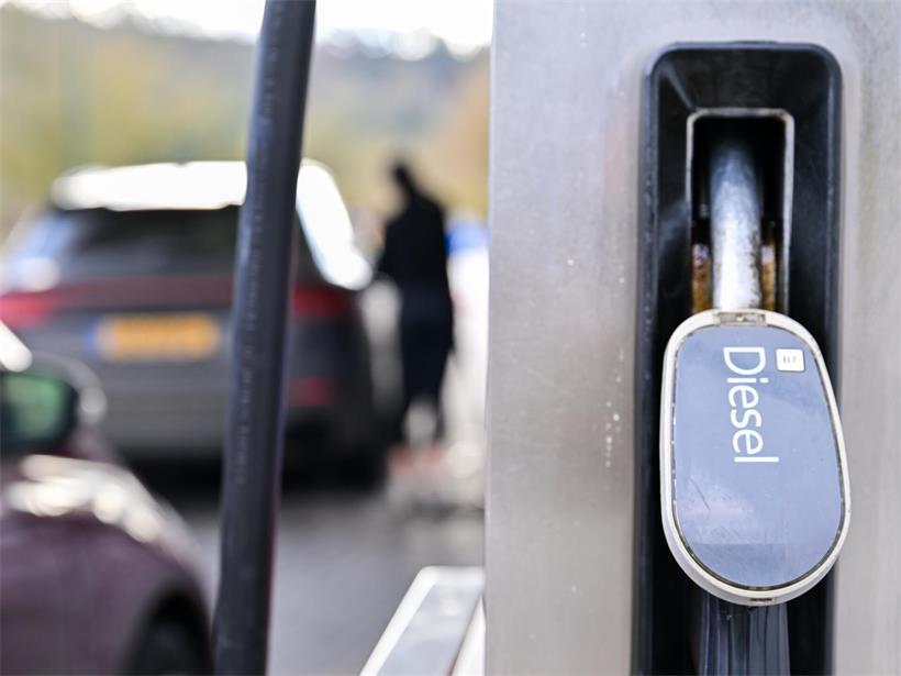 Diesel kostet in Luxembirg ab Freitag 5,5 Cent weniger