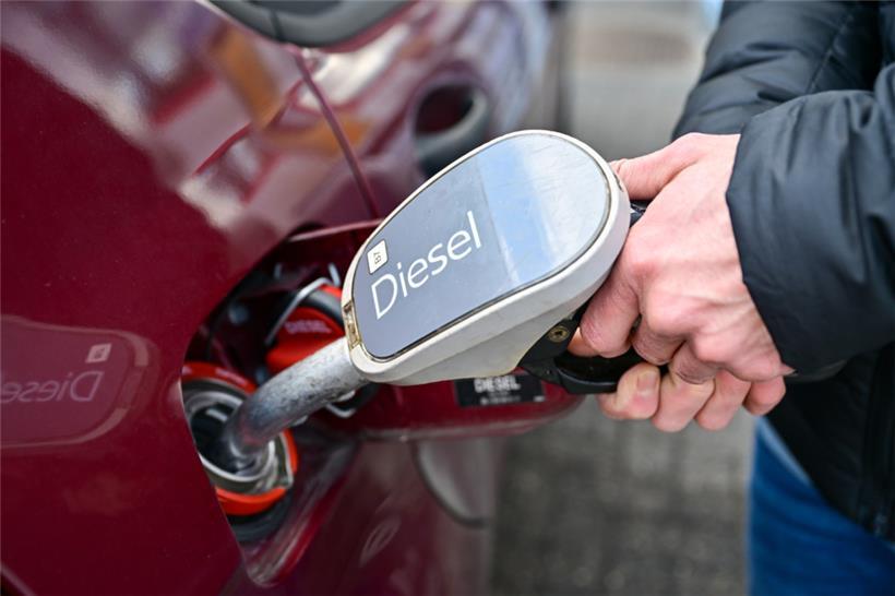 Diesel und Heizöl werden ab Donnerstag teurer
