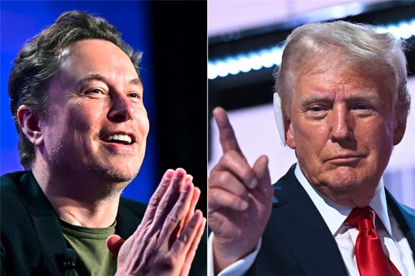Dieser Albtraum könnte wahr werden: Elon Musk und Donald Trump im Weißen Haus 
