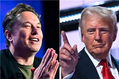 Dieser Albtraum könnte wahr werden: Elon Musk und Donald Trump im Weißen Haus 
