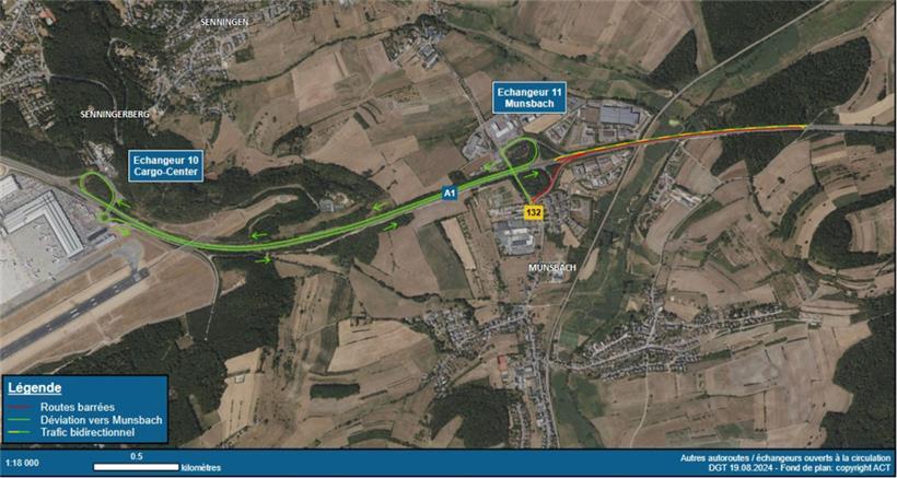 Dieser Streckenabschnitt ist vielen Pendlern aus Deutschland schon seit langem ein Dorn im Auge
