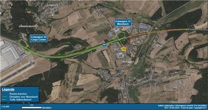 Dieser Streckenabschnitt ist vielen Pendlern aus Deutschland schon seit langem ein Dorn im Auge
