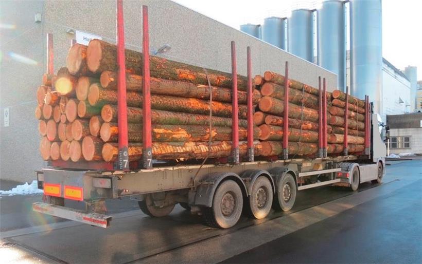 Dieser Transporter war etwas besser in Schuss – aber auch viel zu schwer
