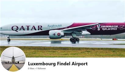 Dieses Fake-Profil gibt sich auf Facebook als Lux-Airport aus
