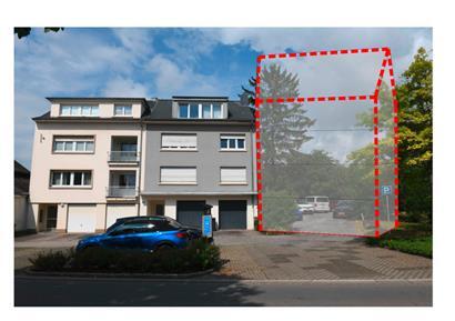 Dieses Grundstück in der Merler rue de la Barrière ist eine von vier Parzellen, die von Baugemeinschaften genutzt werden können
