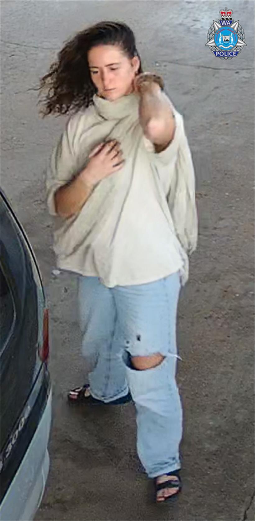 Dieses Handout-Foto zeigt Carolina Wilga bei einem Convenience-Store in Albany
