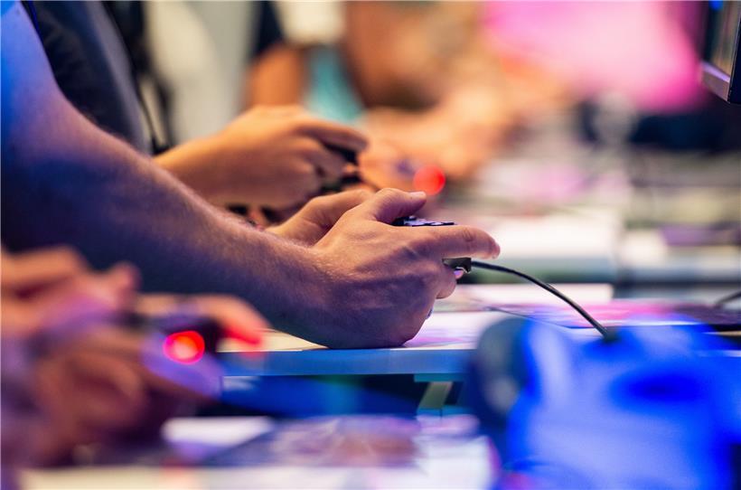Dieses Jahr erneut ohne Besucher: Die Videospielmesse Gamescom lädt zu digitalen Veranstaltungen ein
