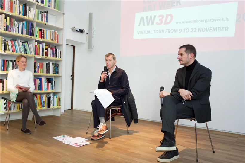 Dieses Jahr (leider) nur virtuell: die Luxembourg Art Week
