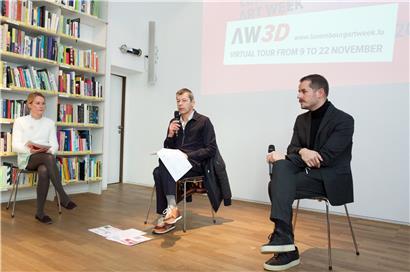 Dieses Jahr (leider) nur virtuell: die Luxembourg Art Week
