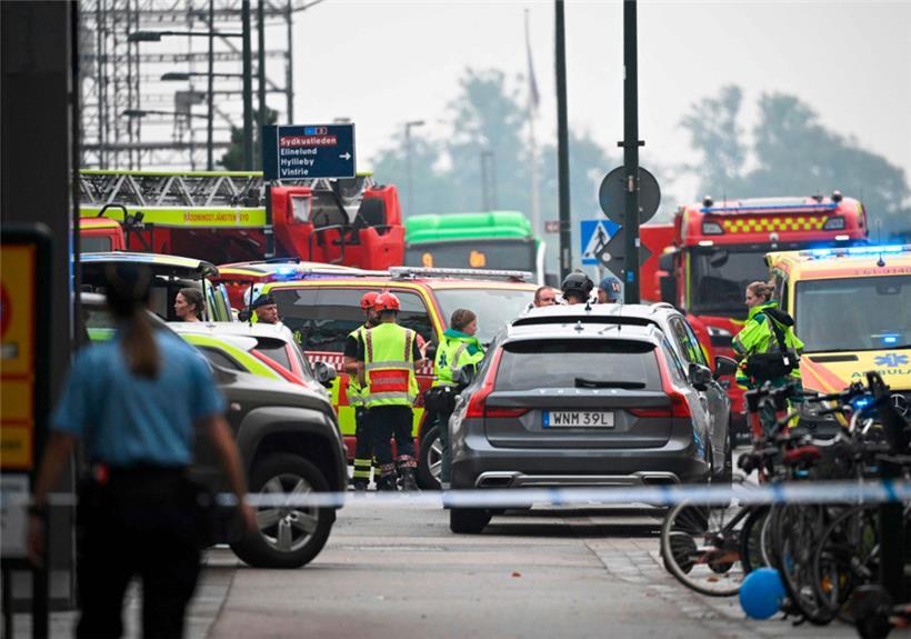 Dieses Jahr starben bereits 41 Menschen durch Schießereien in Schweden

