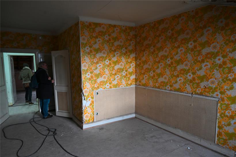 Dieses Zimmer stammt nicht aus der Mayrisch-Ära, sondern ist ein Überbleibsel de...