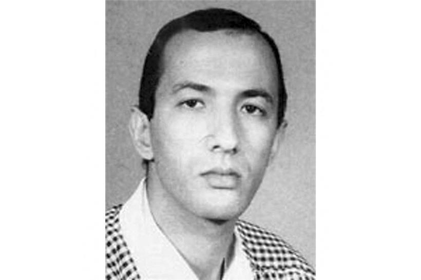 Dieses undatierte, am 10. Oktober 2001 vom FBI veröffentlichte Bild zeigt den Ägypter Saif al-Adel
