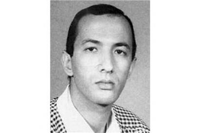 Dieses undatierte, am 10. Oktober 2001 vom FBI veröffentlichte Bild zeigt den Ägypter Saif al-Adel
