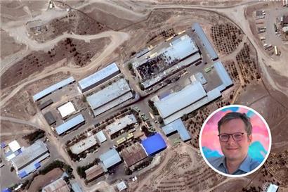 Dieses von Maxar Technologies zur Verfügung gestellte Satellitenbild zeigt den IRGC-Standort Ghadir in Teheran, Iran, nachdem er am 14. Juni von israelischen Luftangriffen getroffen wurde. Seit dem 13. Juni greift Israels Militär Ziele im Iran an. Das Land will damit nach eigenen Angaben verhindern, dass die Islamische Republik Atomwaffen entwickelt.

