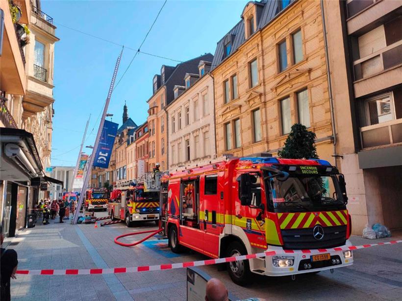 Diesmal nichts zu tun: Die Feuerwehr konnte nach kurzer Zeit wieder abziehen
