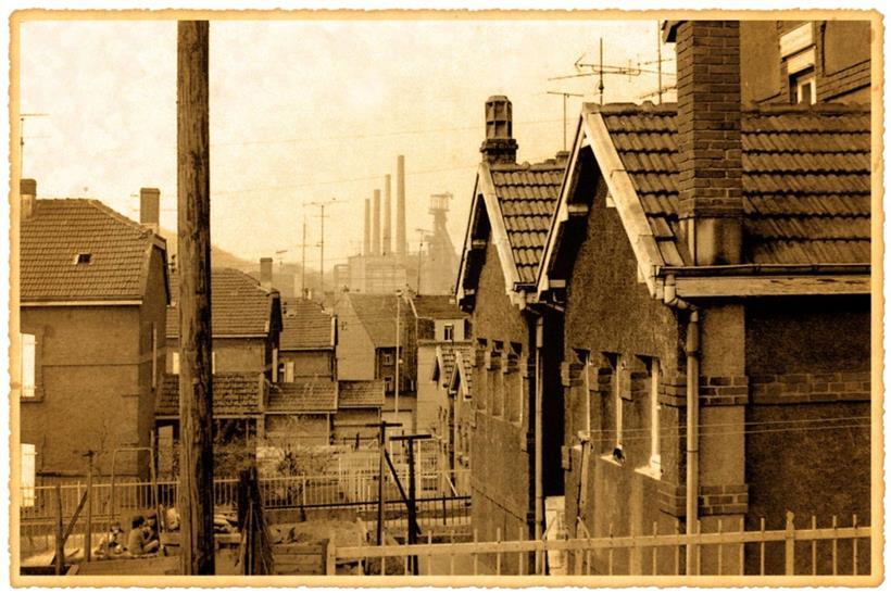 Differdange in 1980, as seen by photographer Fred Bisenius
